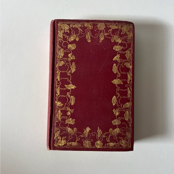 Vintage Lucile by Owen Meredith 1899 Thomas Y Crowell HC Decorative Antiquarian - Picture 2 of 8